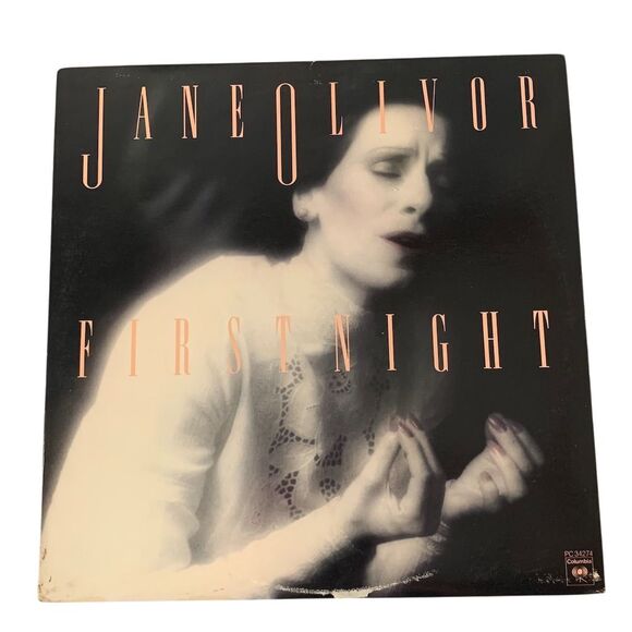 Jane Olivor - First Night LP 1977 Columbia Records Classic Vocal - Picture 1 of 3